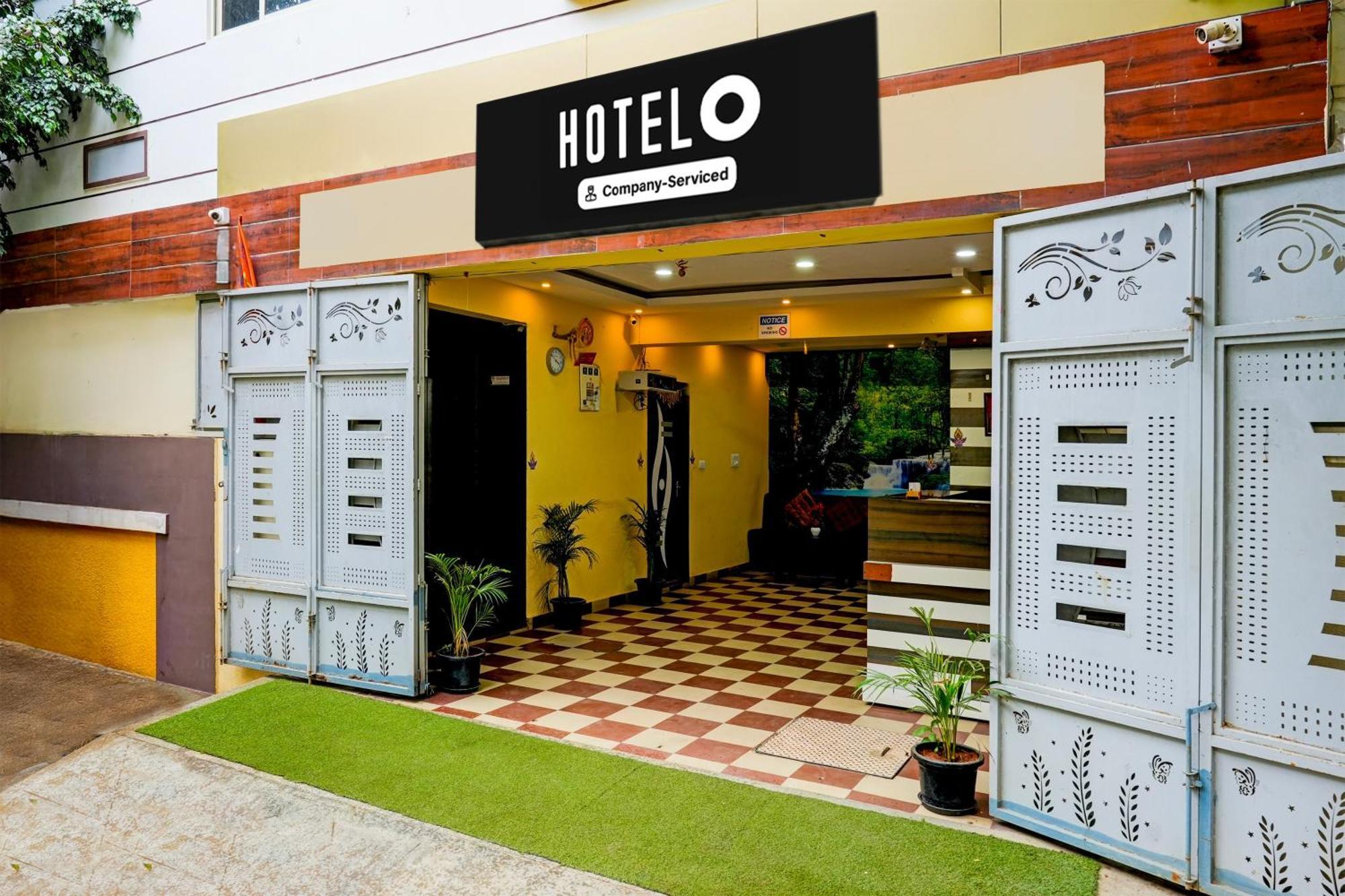 Super Hotel O Ganakkal Near Bgs Hospital Junction Formerly Omkar Global Inn Bangalore Exterior photo